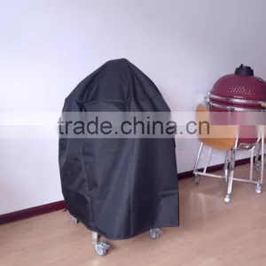 Auplex Waterproof Oxford BBQ Rain Cover For Kamado thumbnail-2