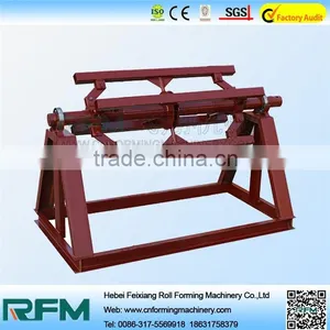 FX 5 Tons Hydraulic Metal Coil Decoiler thumbnail-1