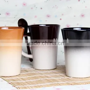 2016 Graduated Color Horn Mug With Spoon thumbnail-1