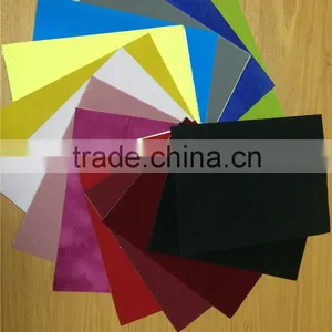 High Grade Backed Glue Self Adhesive Velvet Roll for Box Packing thumbnail-5