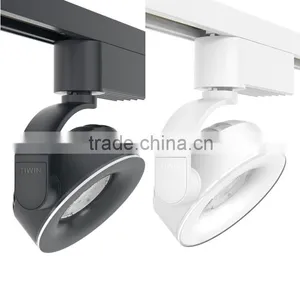 TIWIN 9W 12W 15W Commercial Cob Led Track Light With White Black Body Finish thumbnail-1