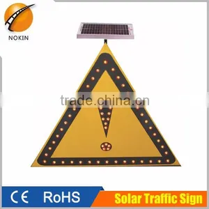 Solar Powered Road Traffic Led Traffic Warning Light thumbnail-4