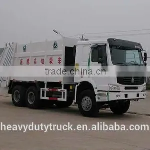 Howo Garbage Truck, Compression / Refuse Collector thumbnail-3