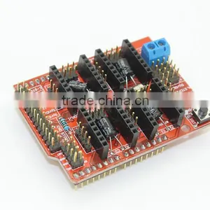 Electronics New Cnc Shield v3 Engraving Machine / 3D Printer / + 4pcs A4988 Driver Expansion Board thumbnail-4