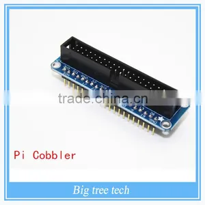 40 PIN Raspberry Pi Cobbler Expansion Board Plus Breakout for Raspberry Pi B & Raspberry Pi 2 Plus M203 thumbnail-1