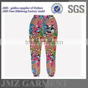 China Fashion Jogger Pants for Men With Animal Sublimation thumbnail-2