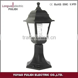 Gate Pillar Light/palstic Outdoor Garden Light/cheap Gate Standing Light/CE,ROHScertificate Classical thumbnail-1