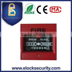 Red Fire Door Emergency Break Glass thumbnail-1
