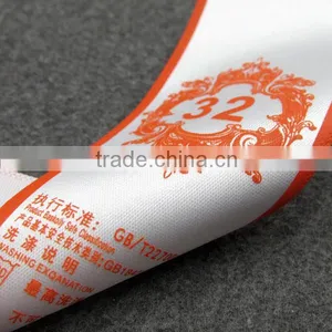Thick Satin Tape Customized Care Label thumbnail-3