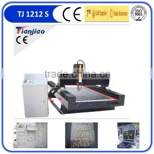 Metal Plate Engraving Machine 1218 Cnc Metal Plate Engraving Machine 3d Stone Engraving Machine thumbnail-1
