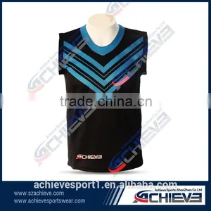 Wholesale Custom Design Your Own Rugby League Jersey thumbnail-1