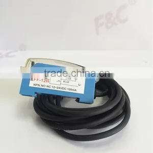 FF-12P PNP General Purpose Fiber Optic Amplifier and Fiber Optic Sensor for Glass Test thumbnail-5