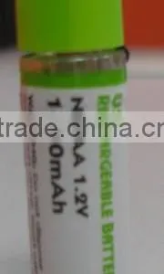 USB 1.2v AA 1450mAh NI-MH Battery Ready to Use dw thumbnail-1