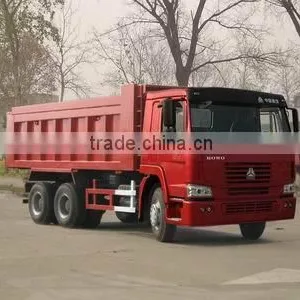 SINOTRUK HOWO Dump Truck 290hp ZZ3257M4147W/MOWA thumbnail-1