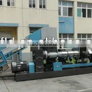 PP/HDPE Plastic Film Granulation Line thumbnail-1