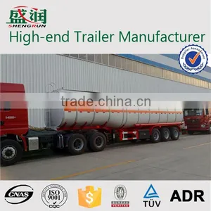 Shandong Shengrun Fuel Tanker Trailer Dimensions Optional thumbnail-1