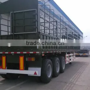 Animal,Vegetable,Grain Transport Side Wall Semi Trailer thumbnail-2