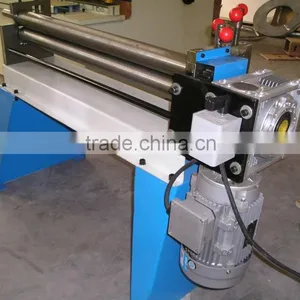 Thin Plate Slip Roll Machine Economic Electric3 Roller Bending Machine thumbnail-1