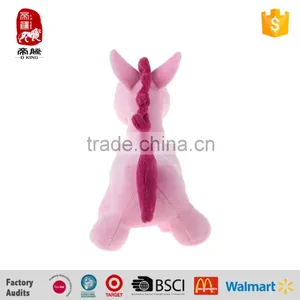 Quality Cheap OEM Standing Cute Stuffed Animal Horse Plush Toys thumbnail-4
