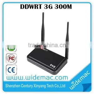 3G 300Mbps MT7620 Ddwrt Wireless Wifi Router (WD-R706U) thumbnail-1