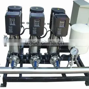 Intelligent Constant Pressure Booster Pump Controller for 3 Pumps thumbnail-1