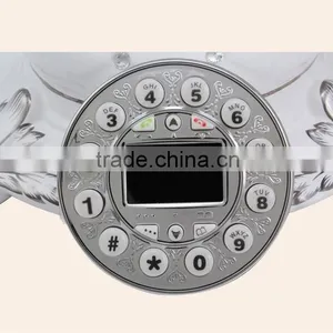 Antique Ceramic Bluetooth Wired Telephone New Landline thumbnail-4