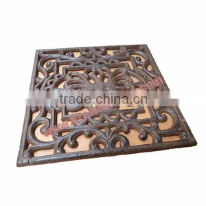 Elegant Design Ventilation Grilles Cast Iron Grate thumbnail-2