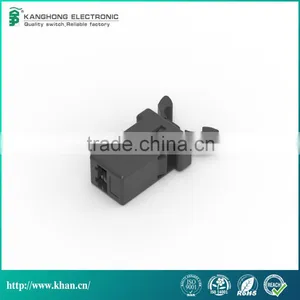 White Black Color , RoHS Plastic Nylon Latch Door Lock Switch thumbnail-1