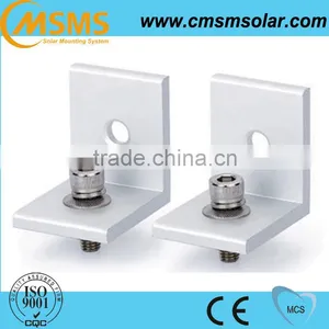 Solar Home Roof Mounting System Solar Mid Thin Film Clamp thumbnail-3