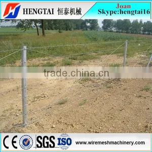 Single Twist Barbed Wire Making Machine Manufacturer thumbnail-5