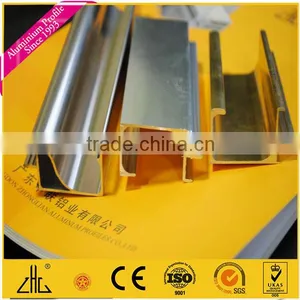 Wow!! Anodized Frame Aluminium Profile for Kitchen Cabinet , Kitchen g Handle Aluminium Profile , Aluminium Production Supplier thumbnail-1