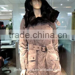 Lady's Long Coat (wadded Jacket , Winter Jacket ) thumbnail-1