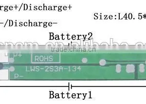 For 7.4V 2S Li-ion Battery Packs Pcb Production Line,custom Ps4 Controller Pcb thumbnail-1