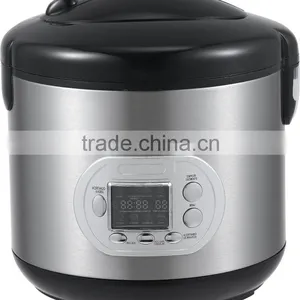 10 Cup 13cup Stainless Steel Rice Cooker 1206 thumbnail-5
