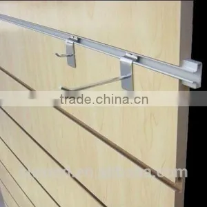 Grooved MDF/Slotted MDF /melamine Mdf/mdf Board for Sale thumbnail-1