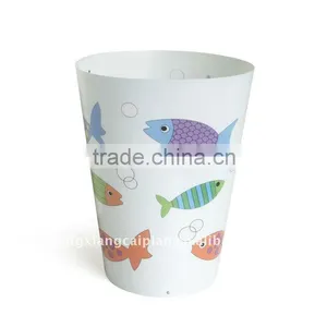 Plastic Trash Can thumbnail-1