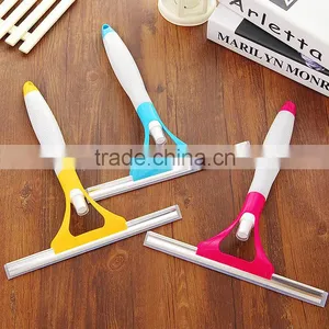 Multi-functional Home Appliance Glass Cleaner Window Spray Squeegee 2 in 1 Window Washing System thumbnail-1