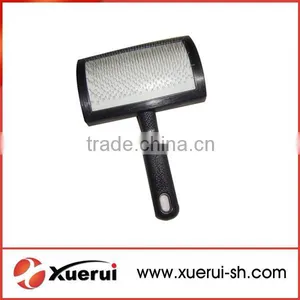 Pet Cleaning Gromming Brush, Metel Pet Slicker Brush thumbnail-1