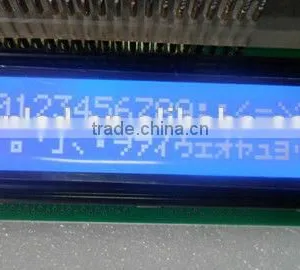 16x2 Lcd Module ROHS STN Blue Lcd 16x2 thumbnail-1
