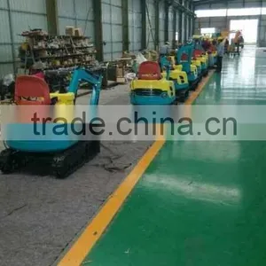 Remote Control Electric Excavator, Mini Excavator for Kids thumbnail-3