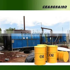 Waste Tyre or Plastic Pyrolysis Plant With Environmental Protection thumbnail-1