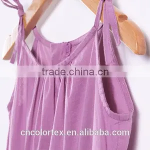 China Girls Summer Cotton Chiffon Pleated Braces Princess Skirt thumbnail-3