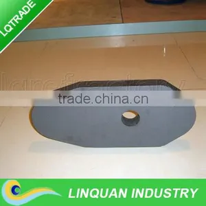 Linquan Refractory Fired Tabular Alumina QC80 Slide Plate thumbnail-1