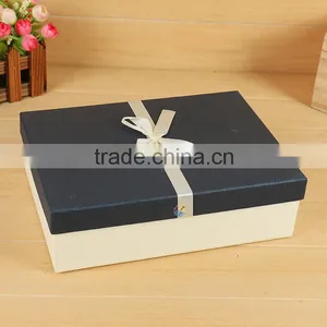 Colored Black Custom Rigid Apparel Boxes thumbnail-1