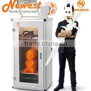 Made in China FDM 3D Printer Machine Figure Model Making 3D Printing Machinery Big Volume 3D Printer Machine thumbnail-5