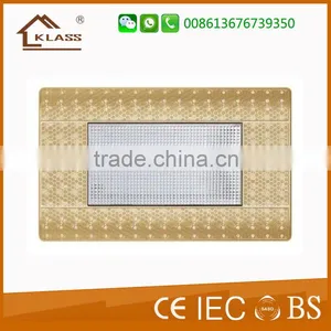 Electronic Home EU Plug Door Bell Ring Calling thumbnail-3
