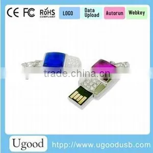 Cheap Bulk Jewelry USB Flash Drive, USB Stick With Custom Logo Printing, Pen Drive With Optional Capacity thumbnail-1