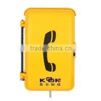 Heavy Duty Industrial Telephone Set Vandal Resistant Weatherproof Phone KNSP-03 thumbnail-1