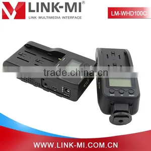 LINK-MI LM-WHD100C Full HD 1080p 5Ghz WHDI 330ft/100m Wireless HDMI Extender thumbnail-2