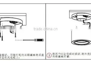 Singapore, 8inch 22W Flush Mount Led Downlight Lite, White or Black Finish, Flush Mount Led Downlight Fitting thumbnail-4